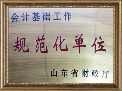 會(huì)計(jì)基礎(chǔ)工作規(guī)范化單位