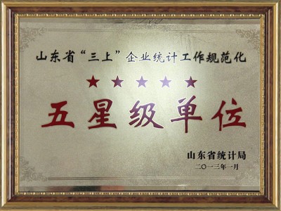 五星級(jí)單位