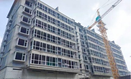 云門山花園東苑三期項目正式開工建設