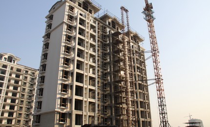 青州市黨校安置區開工建設