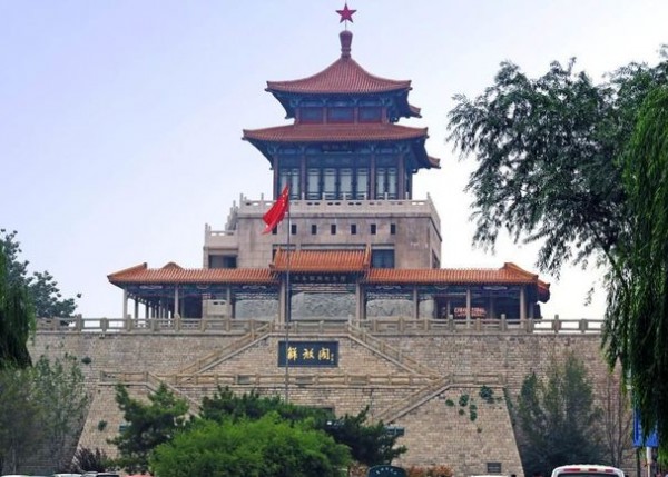 團委濟南紅色行