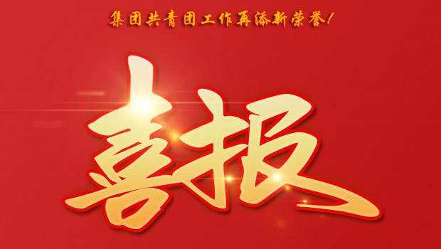 喜報！集團共青團工作再添新榮譽！